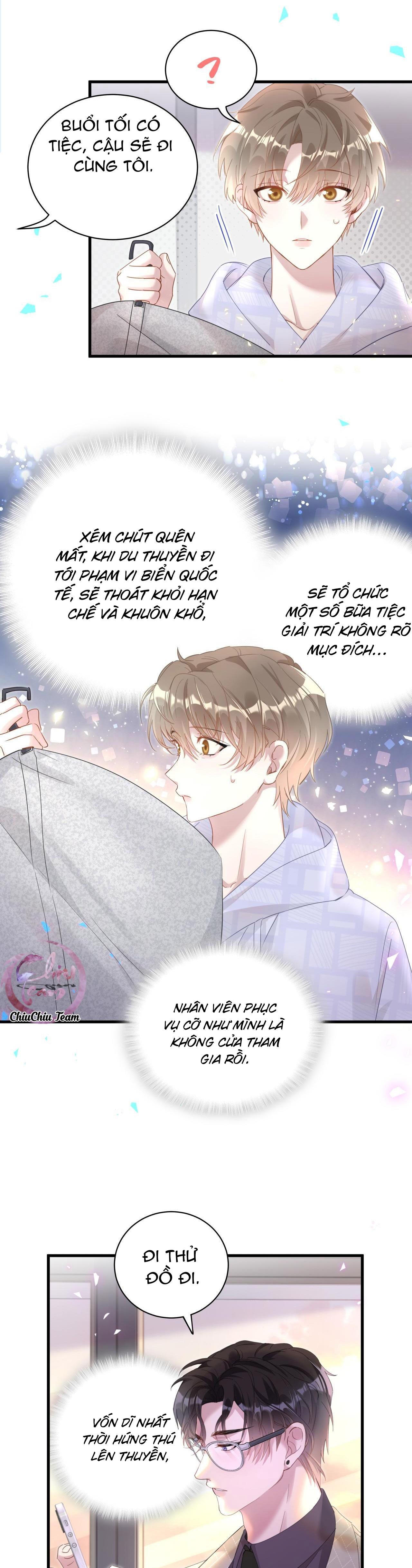 kết hôn là chuyện nhỏ chapter 9 13