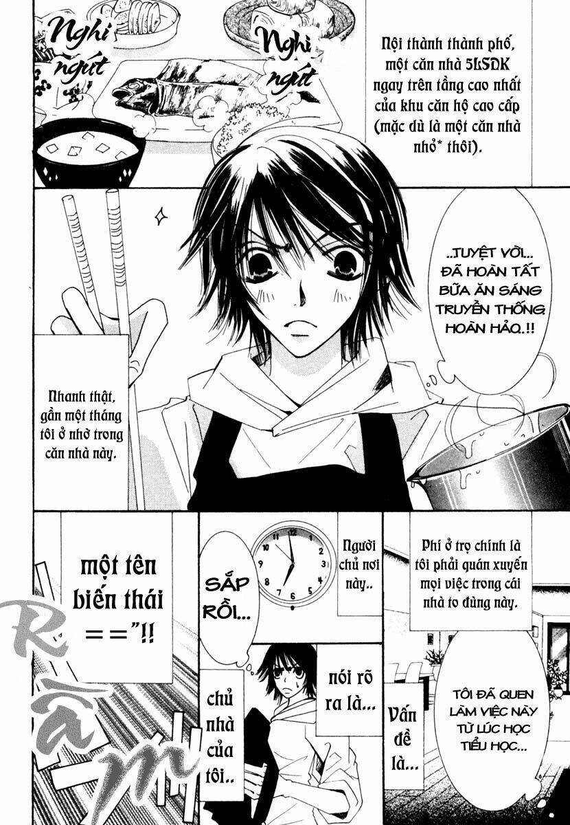 sự lãng mạn thuần khiết chapter 2.1 4