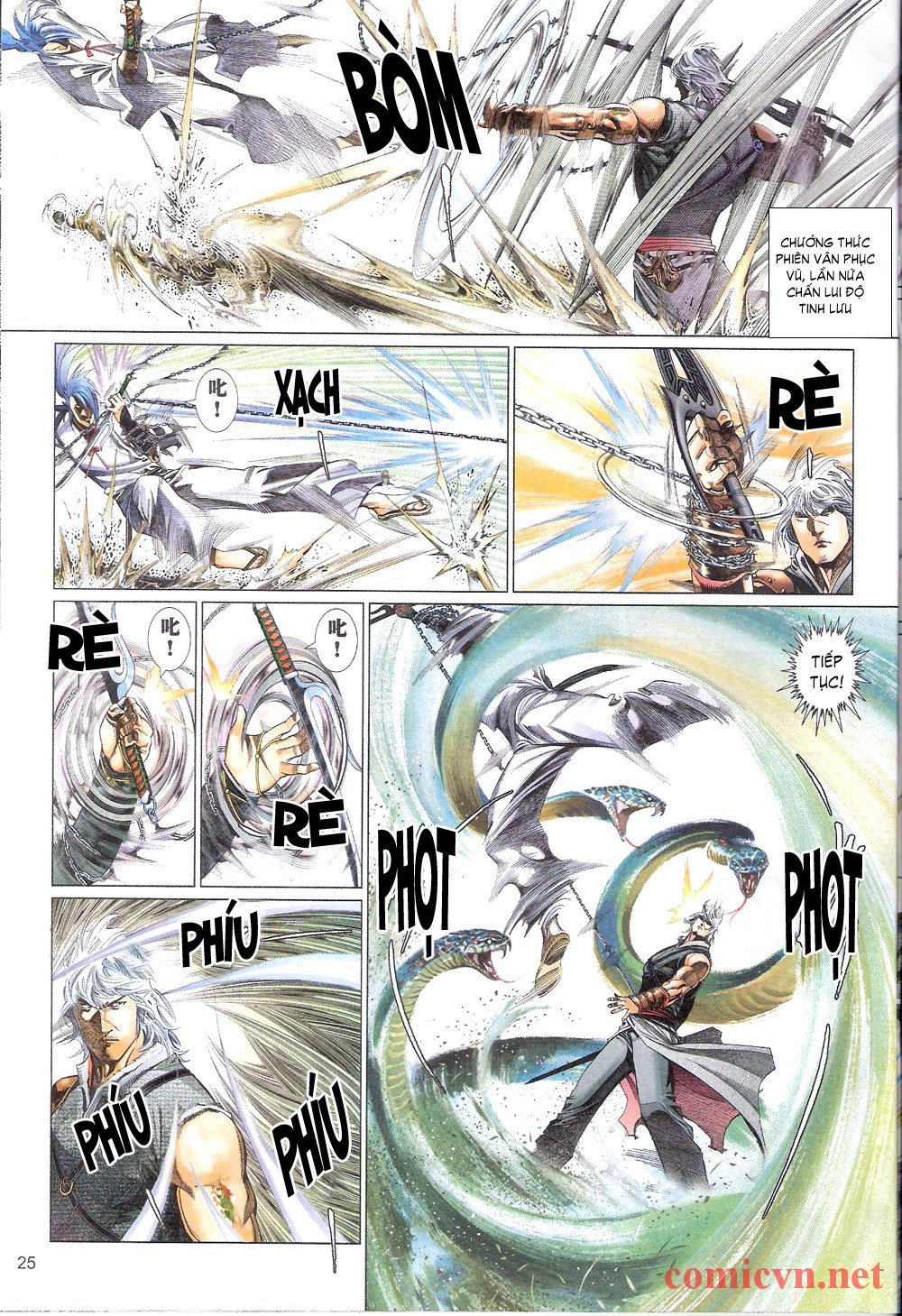 phong vân chapter 546 25