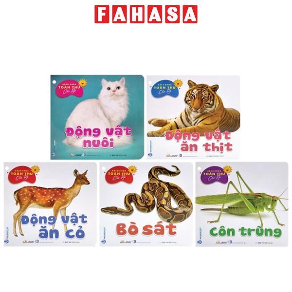 Bộ Sách Bách Khoa Toàn Thư Cho Bé - Động Vật