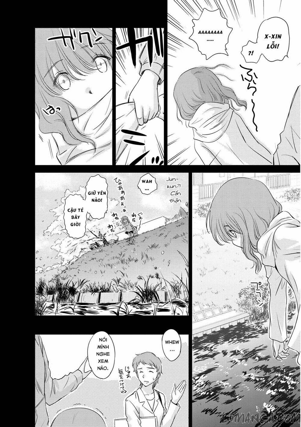 kono oneesan wa fliction desu!? chapter 41 15