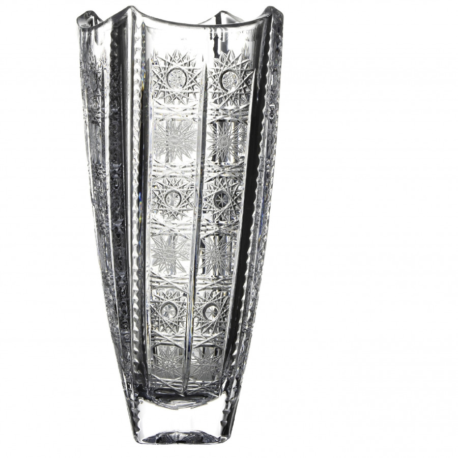 Lọ Hoa Pha Lê Crystalite Bohemia Bom Vuông 30.5cm M.57