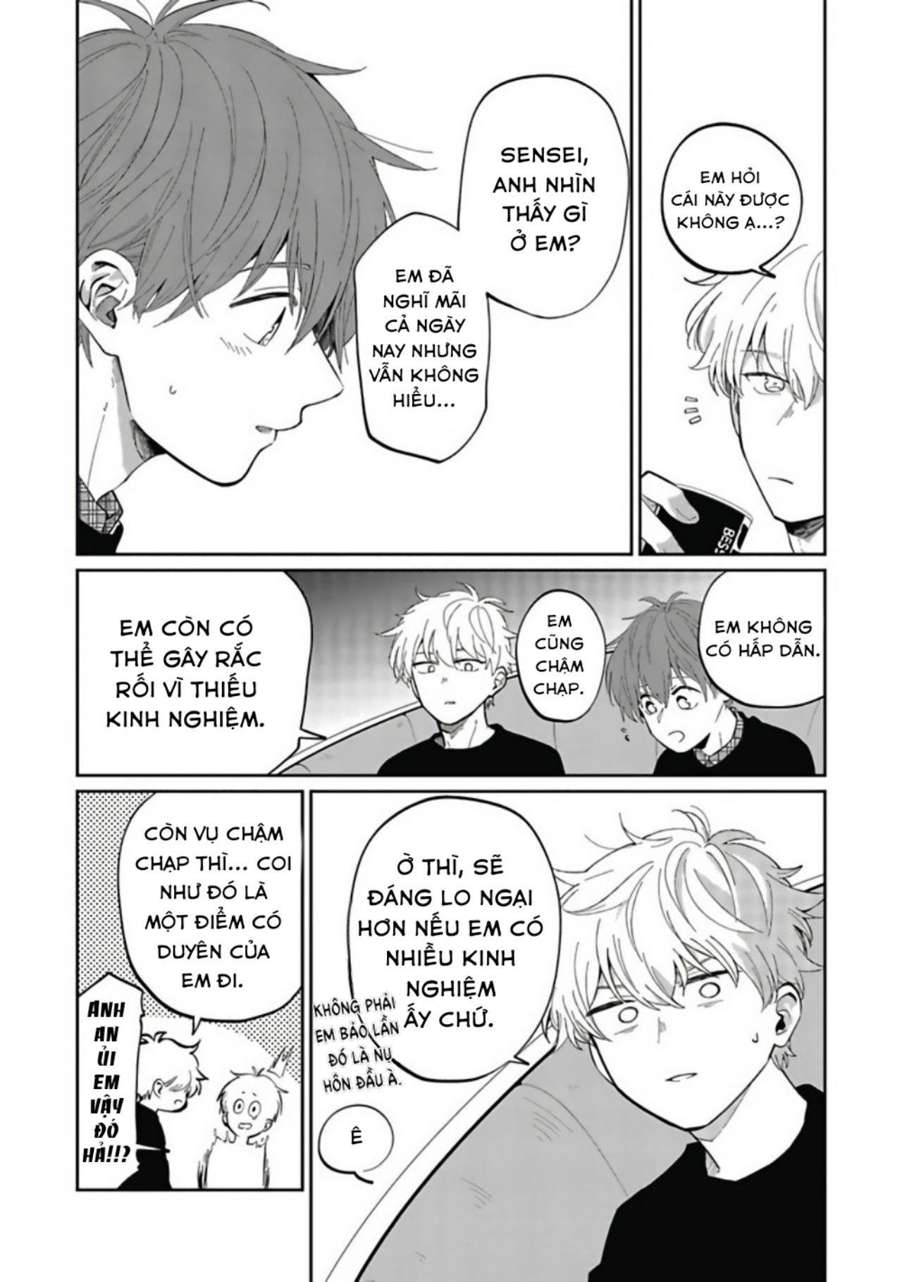 gối ôm duy nhất của hayama-sensei's (end) chapter 4 24