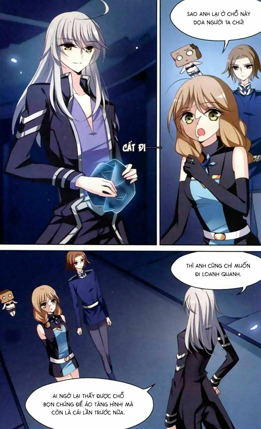 xuyên duyệt tây nguyên 3000 chapter 131 19