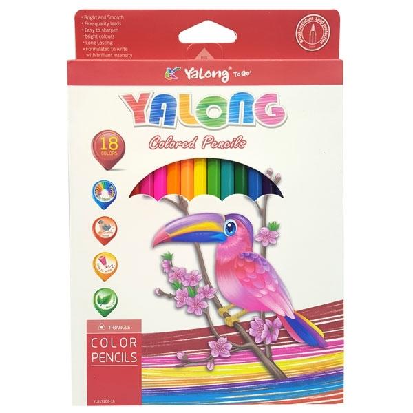 Chì Màu Yalong 817208-18