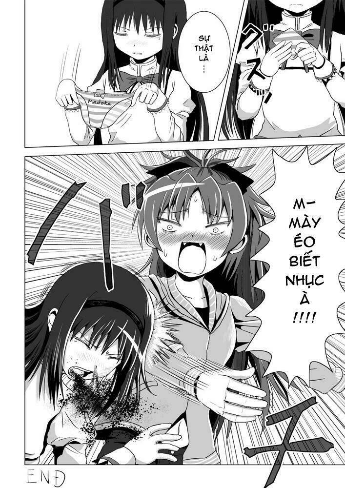 mahou shoujo madoka magica doujinshi chapter 0 4
