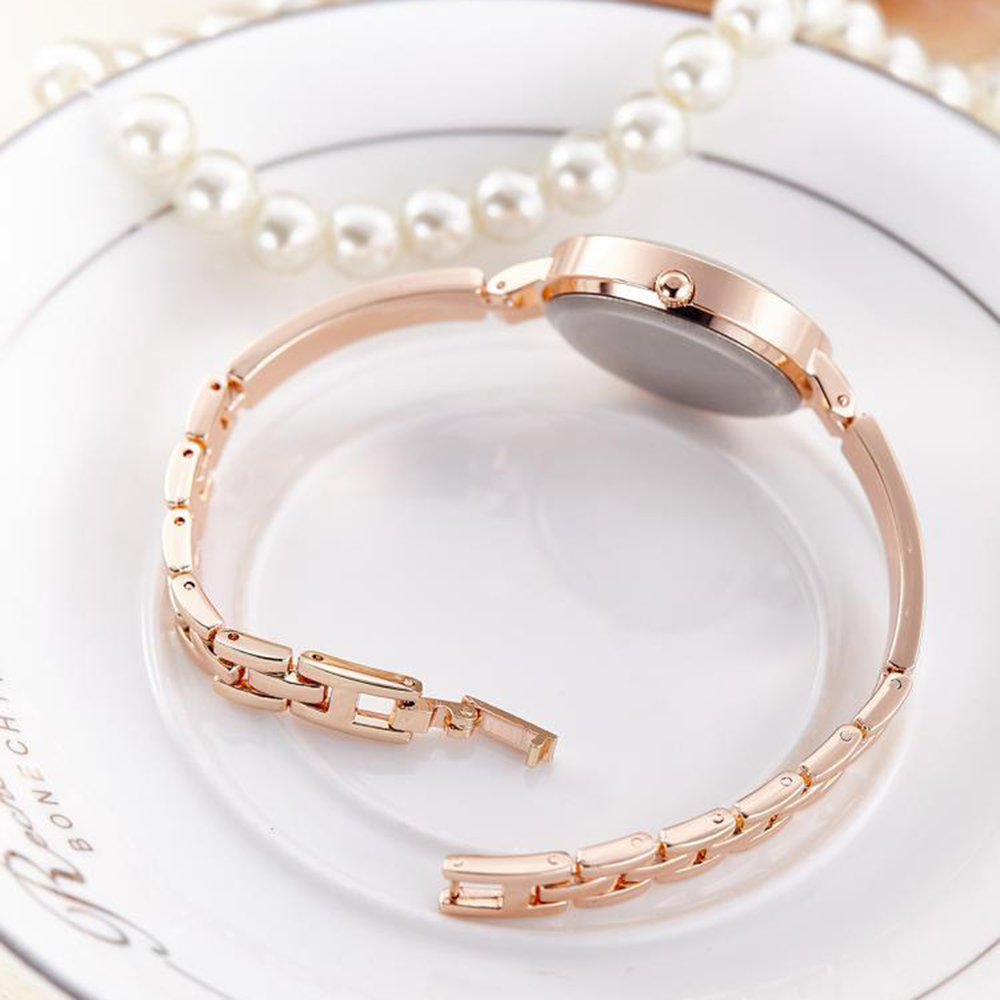 Đồng hồ thời trang thạch anh siêu mỏng cho nữ