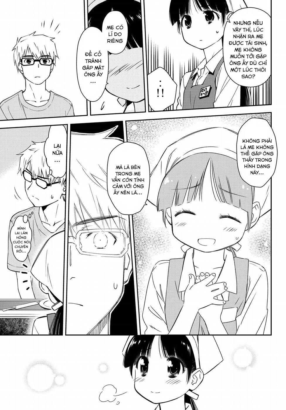 mẹ tôi là học sinh tiểu học chapter 10 21