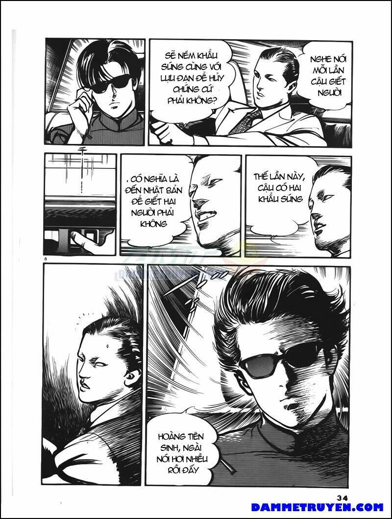 nước mắt tử thần - crying free man chapter 2 12