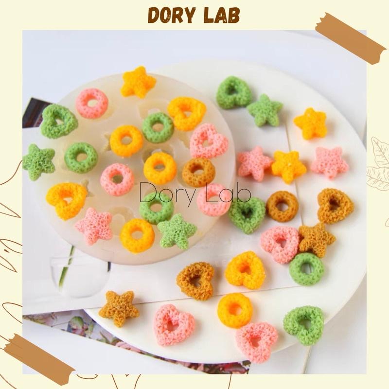 Topping Nến Thơm Nhiều Màu Sắc Set 25/50 Miếng Handmade, Phụ Kiện Trang Trí Nến - Dory Lab