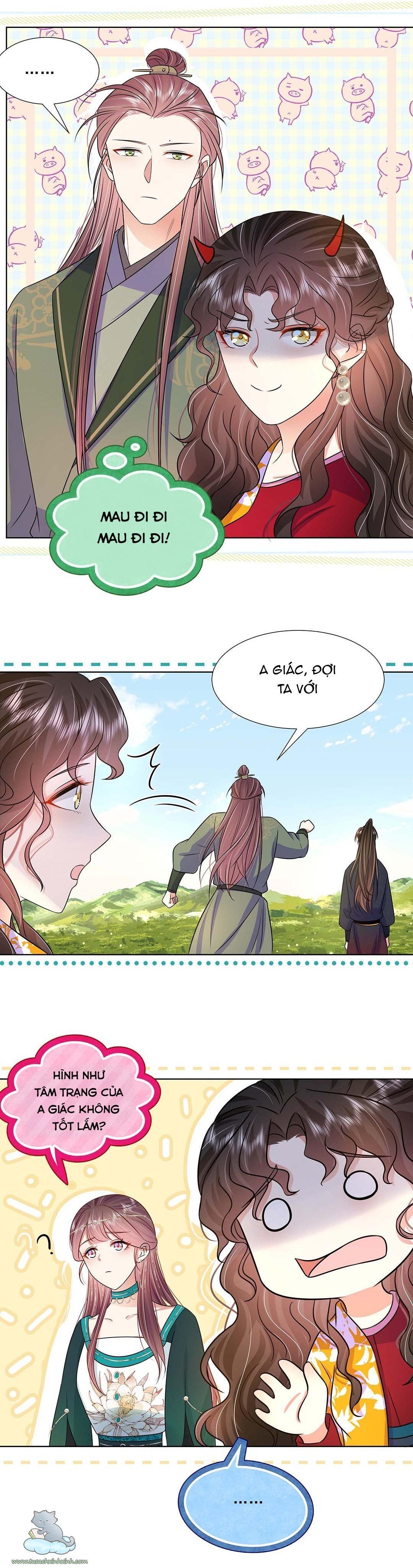 hắc hoá vương gia khó dỗ dành chapter 37 16