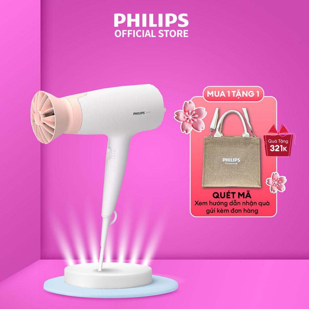 Máy sấy tóc Philips BHD300/10 - Chính hãng