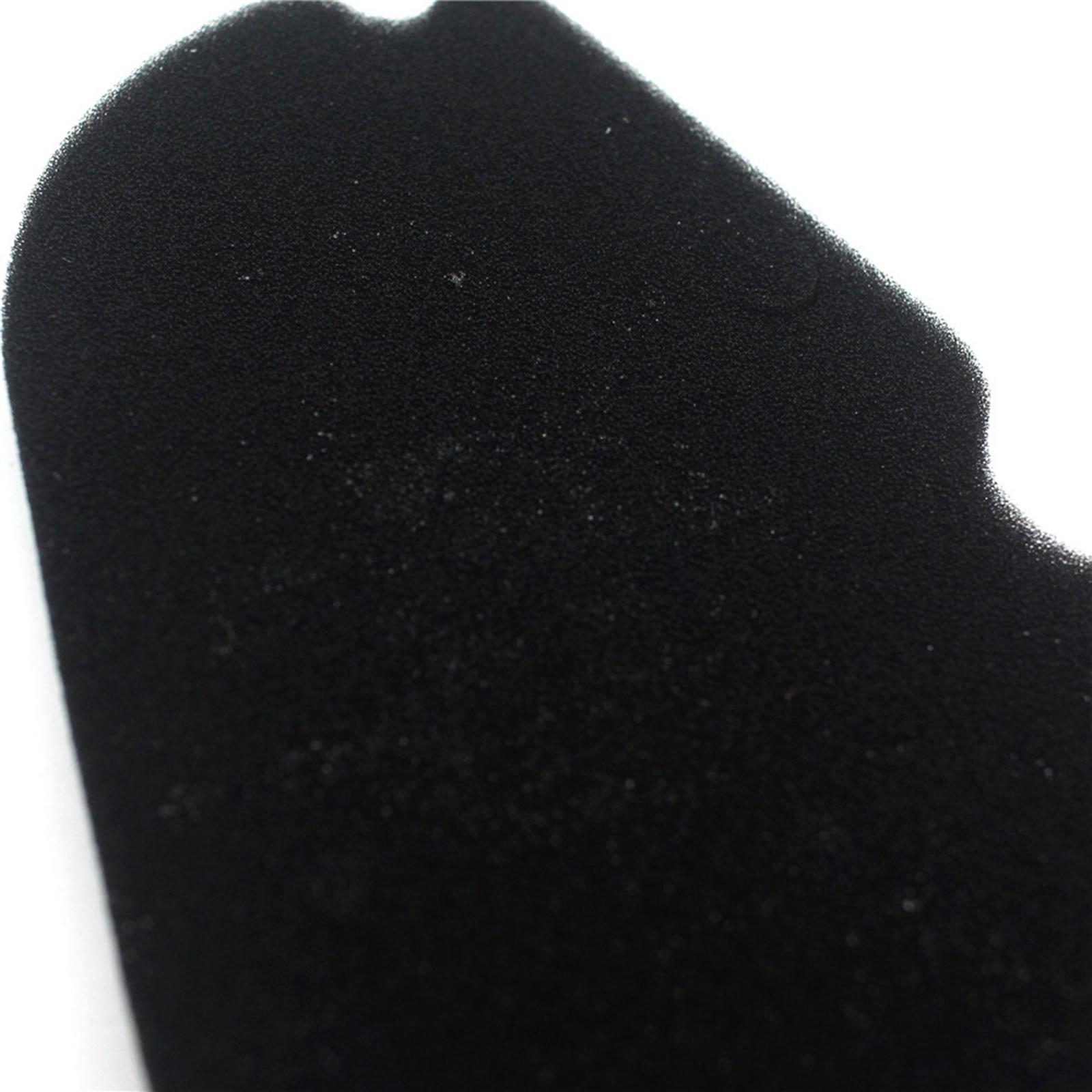 Replacement Sponge Air Filter for VESPA Sprint S LX LXV 125 150 Replace 160mm X 130mm / 6.3 X 5.1 in