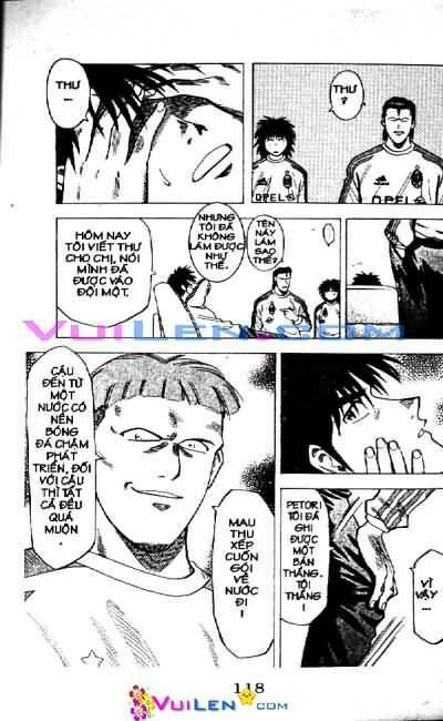 vũ điệu trên sân cỏ - fantasista chapter 16 122