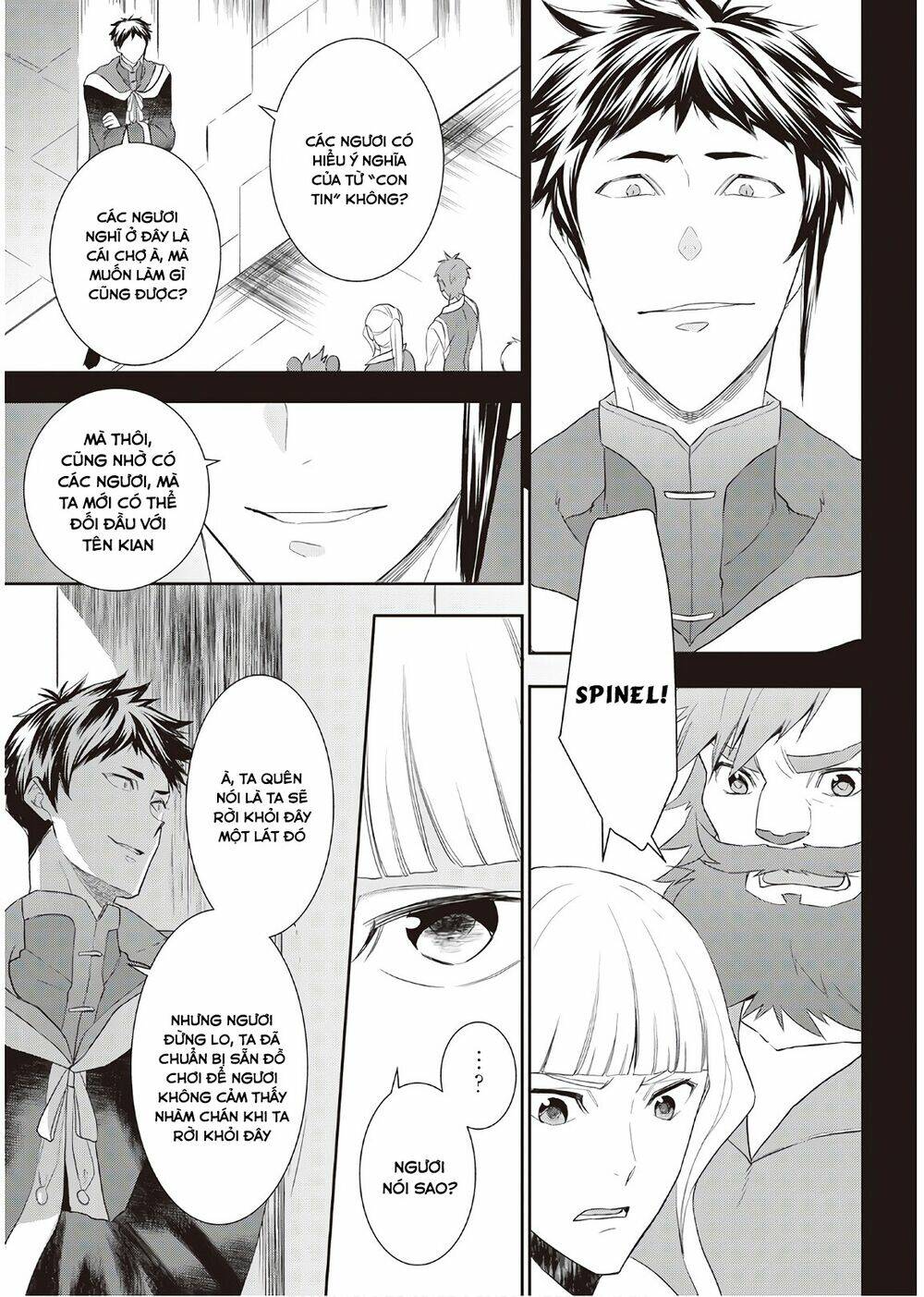 tenseishichatta yo (iya, gomen) chapter 32 12