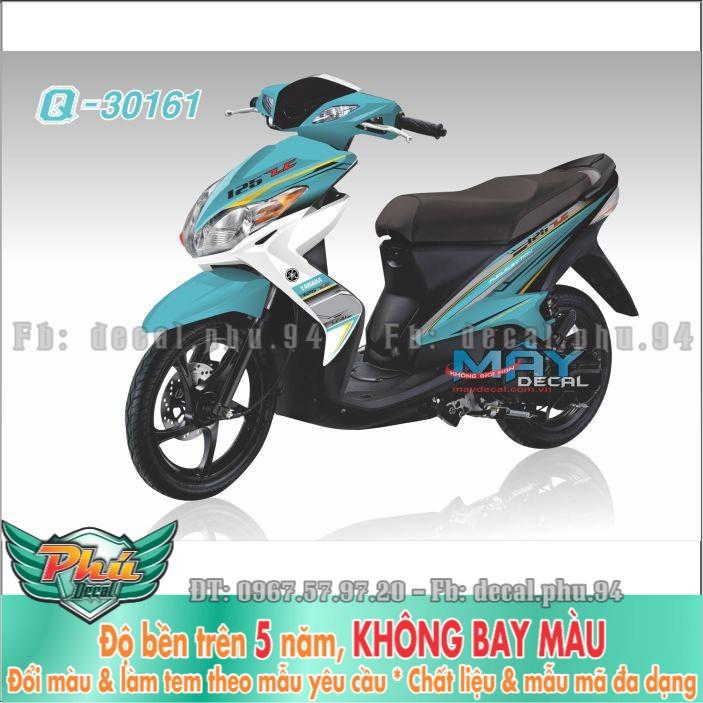 Tem rời Luvias Trắng xanh Lc -1