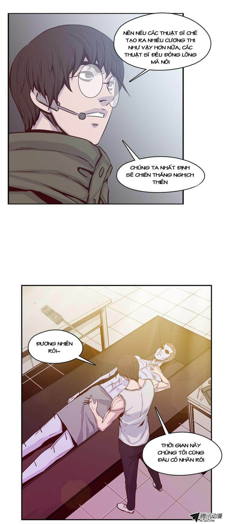 vua của vong linh chapter 136 14