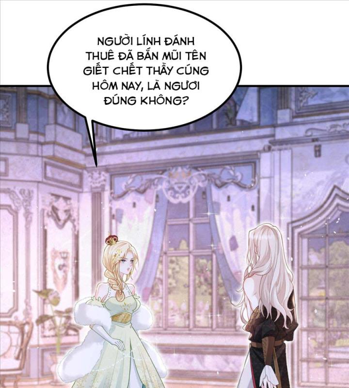 công chúa goá chồng lên ngôi cùng con nhỏ chapter 2 87