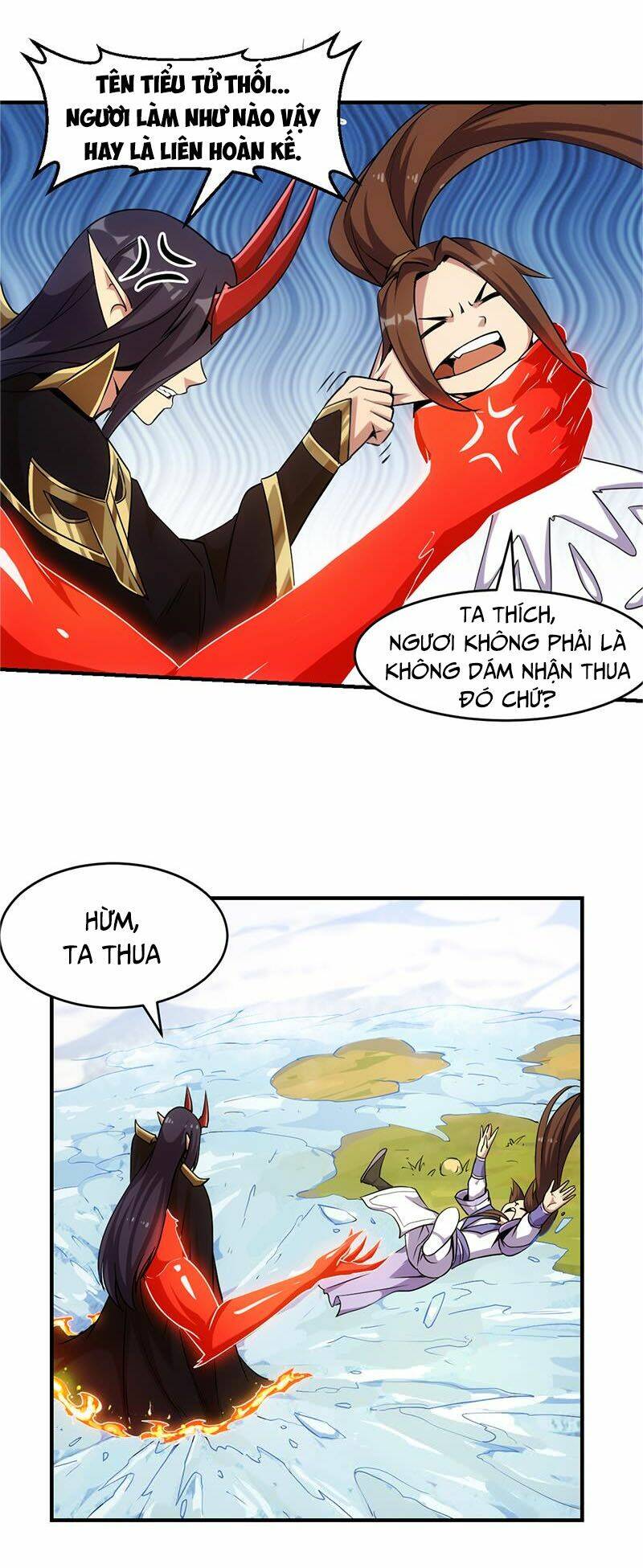 đừng cản ta tu tiên chapter 66 12