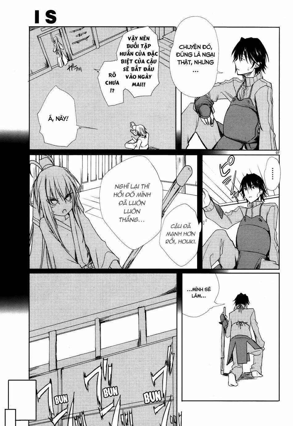 infinite stratos chapter 2 8