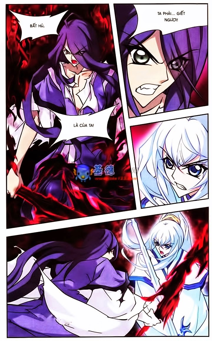 mỹ hình yêu tinh đại hỗn chiến chapter 95 3