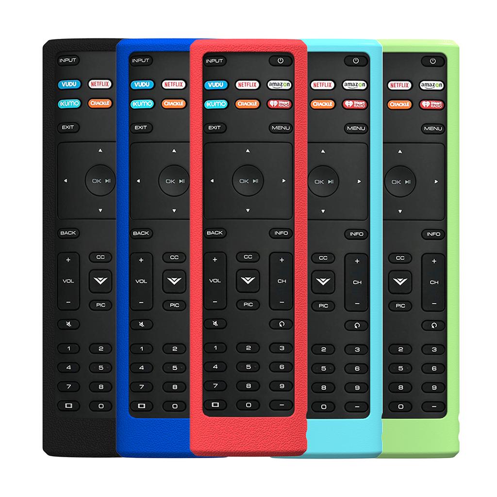Smart TV Remote Shockproof Silicone Cover Case With Remote Loop
