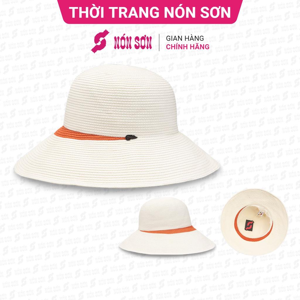 Mũ vành thời trang NÓN SƠN chính hãng XH001-92-TR6
