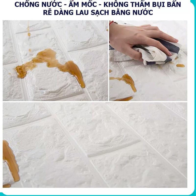 XỐP DÁN TƯỜNG 3D KÍCH THƯỚC 70 X77CM HÀNG CHUẨN LOẠI 1