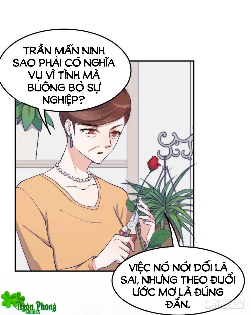 Bà Xã Tôi Là Nam Thần chapter 50 - Trang 21