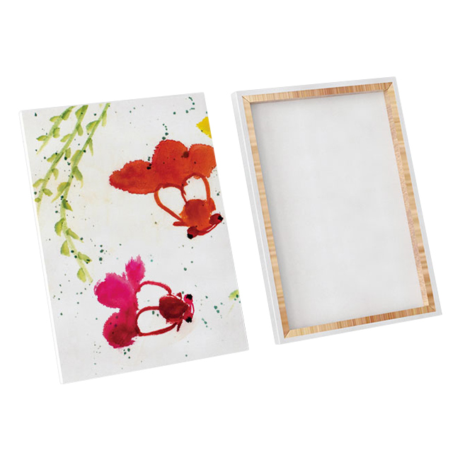 Bộ 3 Tranh Trang Trí Họa Tiết Hoa Vẽ Tay W180