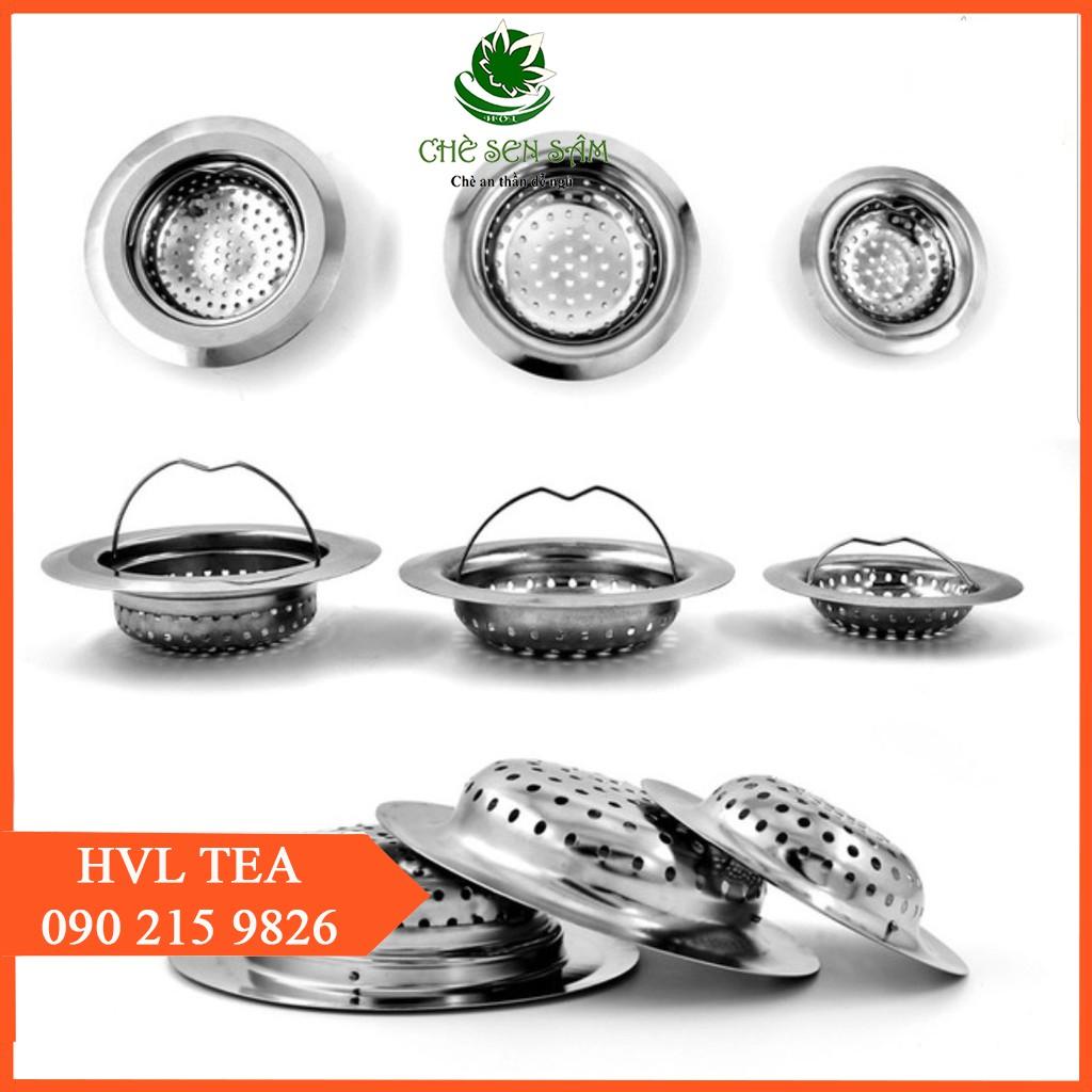 Lưới Lọc INOX Bồn Rửa Chén Bát Lưới Lọc Rác Chậu Rửa Tiện Lợi, Vệ Sinh