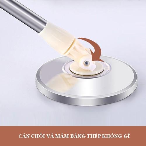 Bộ Chổi Lau Nhà 360 Độ Lồng Vắt Phân Tách