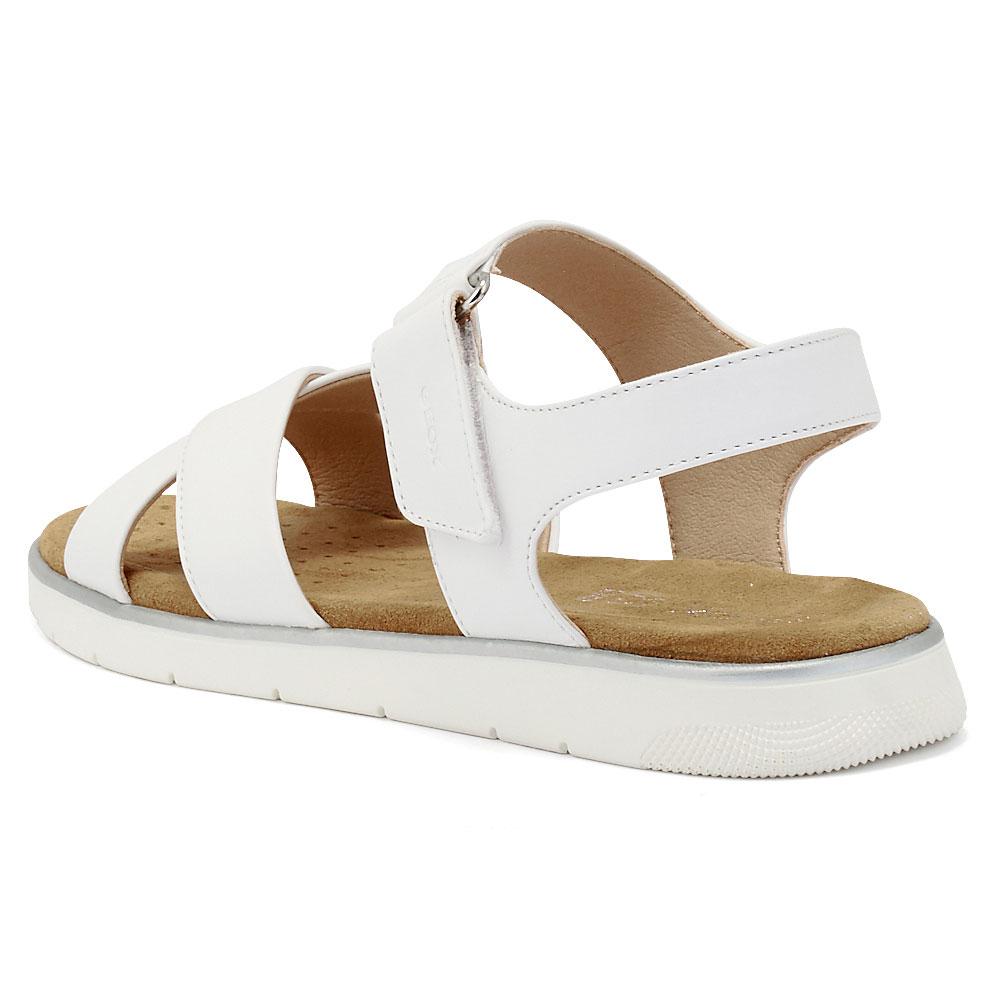 Giày Sandals Nữ GEOX D Dandra E - WHITE