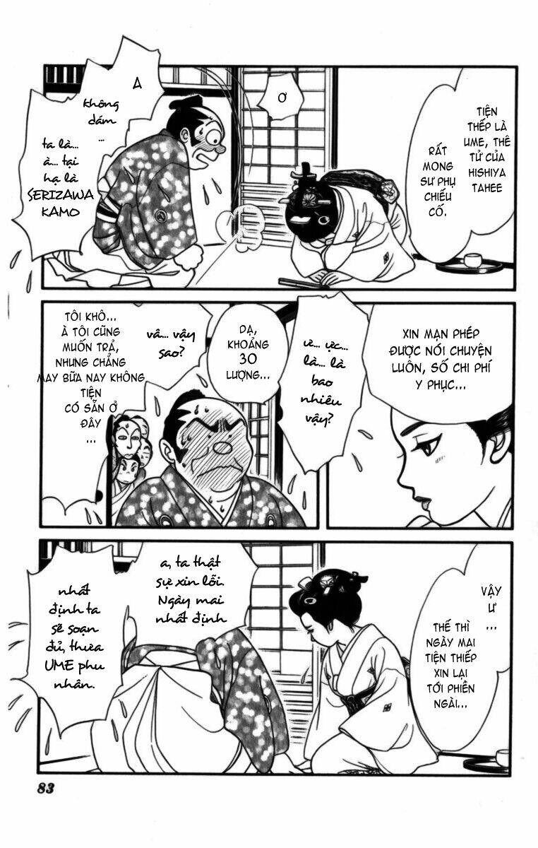 gió sáng chapter 13 9