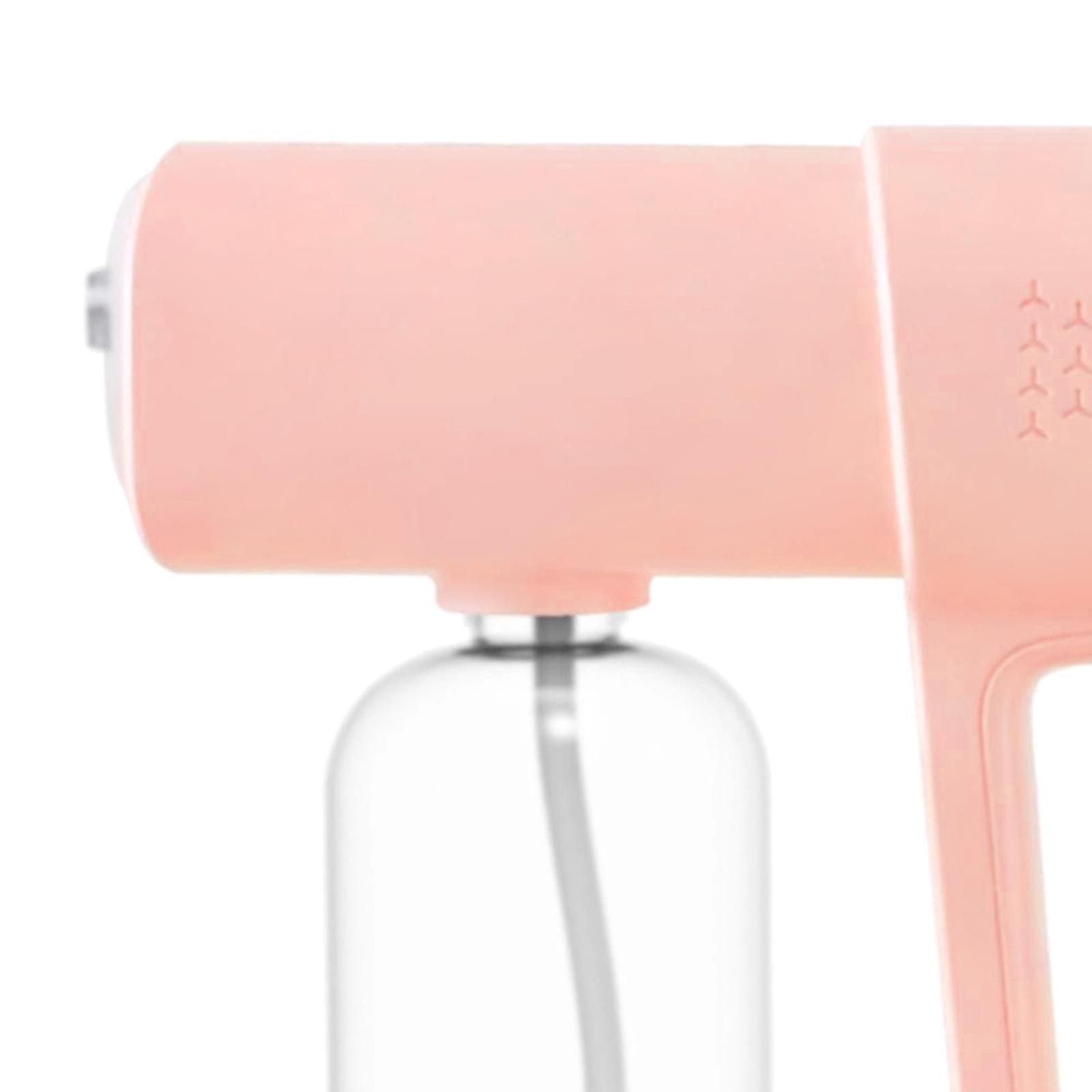 2xHandheld Steam Electric Rechargeable Fogger Machine for Home Car 2000mAh