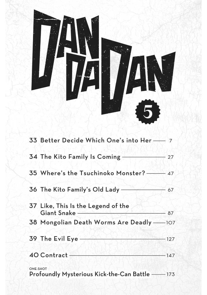 Sách ngoại văn: Dandadan Vol. 5 (English Edition)