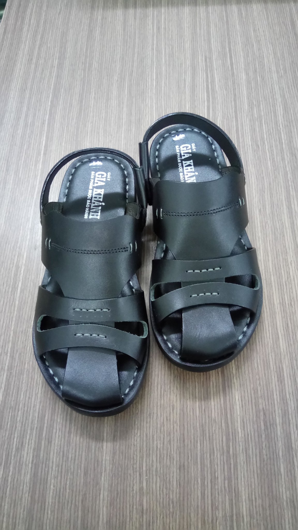 sandal rọ nam Gia Khánh GK0140 - nâu