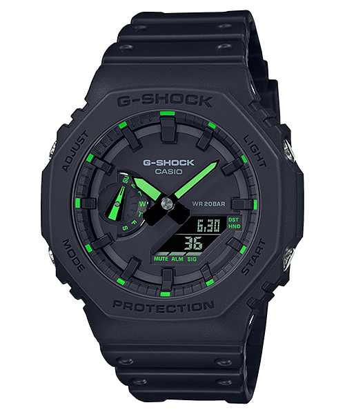 Đồng Hồ Casio Nam G-Shock GA-2100-1A3DR