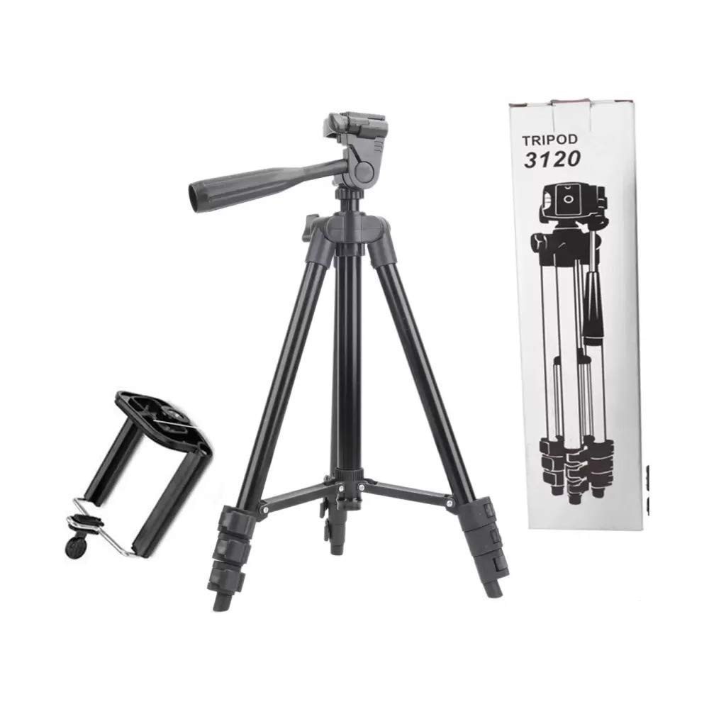 [TẶNG KÈM REMOTE] Gậy Chụp Hình 3 Chân Tripod 3120 - JL