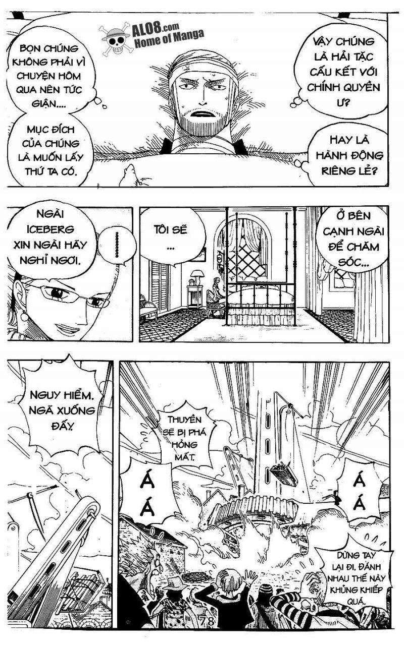 đảo hải tặc - one piece chapter 336 14