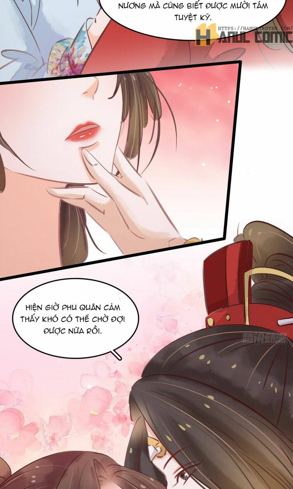 sổ tay xoay người của thị thiếp chapter 6.2 17