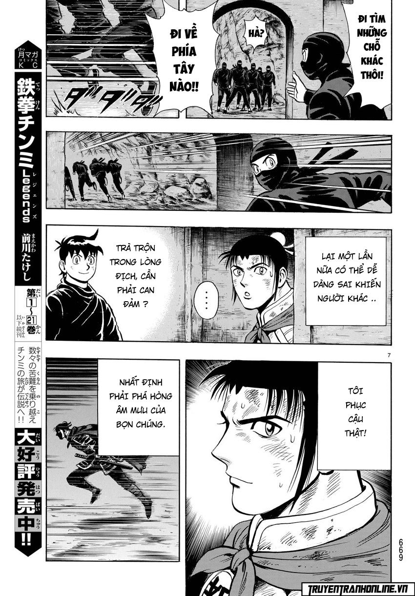 hoàng phi hồng phần 4 chapter 121 7