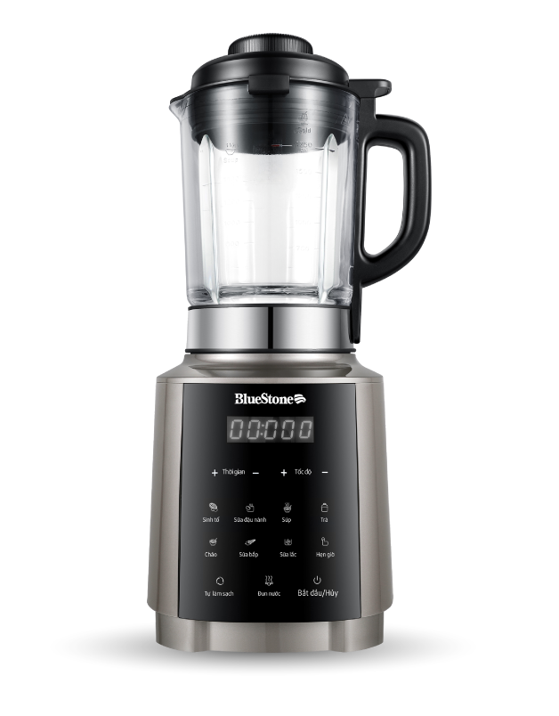 Máy Xay Nấu Sữa Hạt Đa Năng BlueStone BLB-6038 - Công suất 1000W - 7 chương trình nấu - Hàng chính hãng