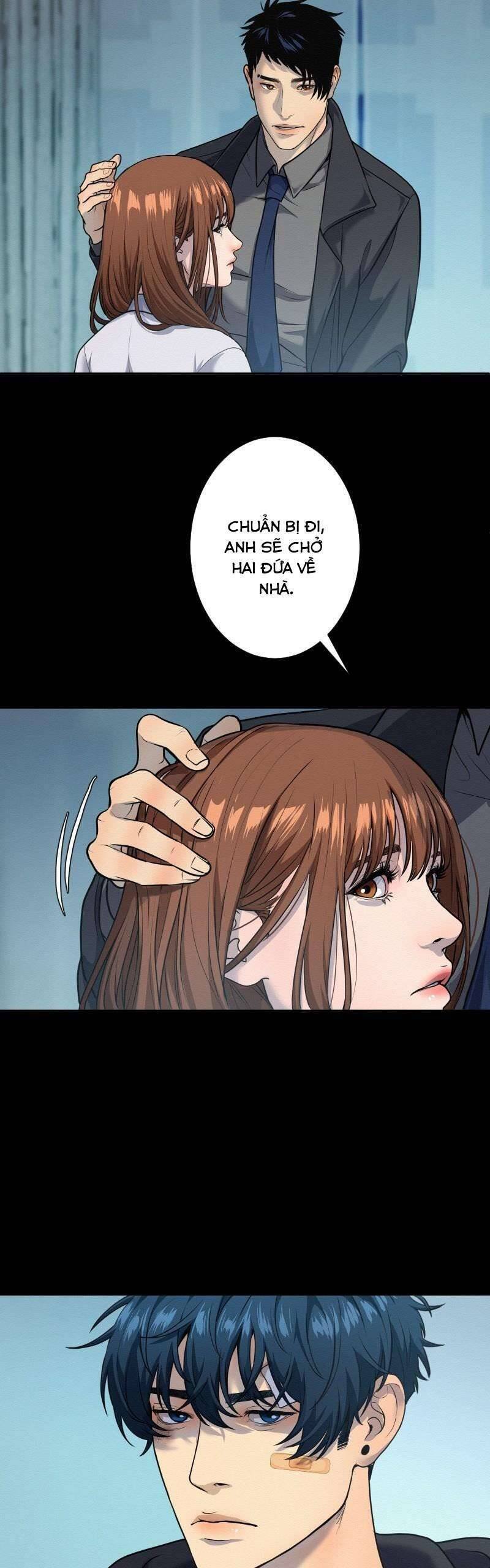 [18+] người yêu tôi là kẻ tâm thần chapter 32 31