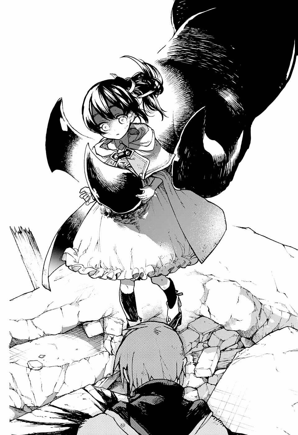 bức họa đẫm máu của phù thủy chapter 10.2 9