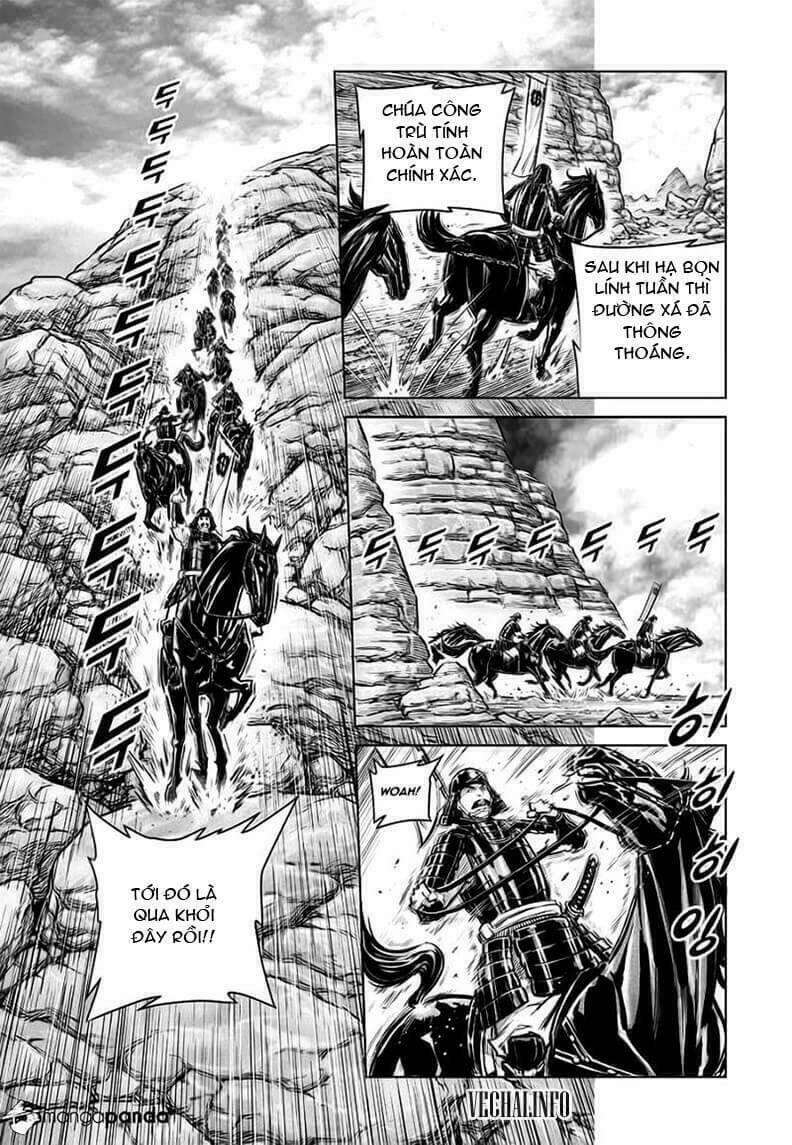 lính đánh thuê maruhan chapter 37 22