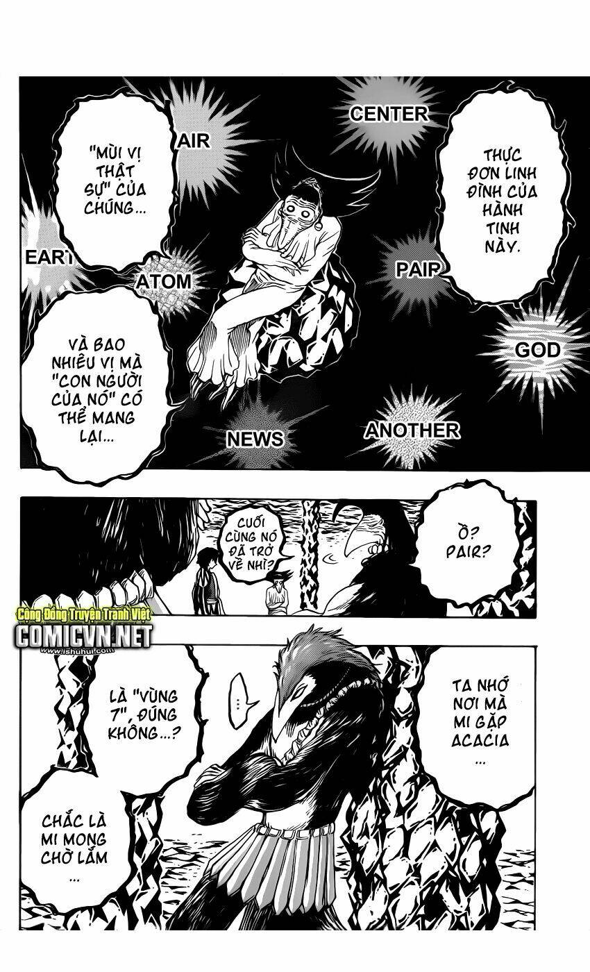 thợ săn ẩm thực chapter 308 12