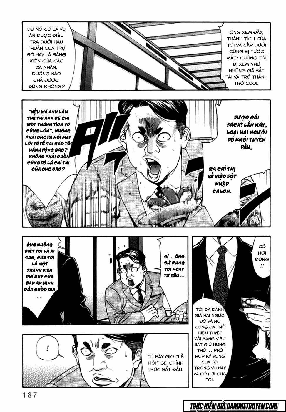 công lý và bóng tối chapter 69 17