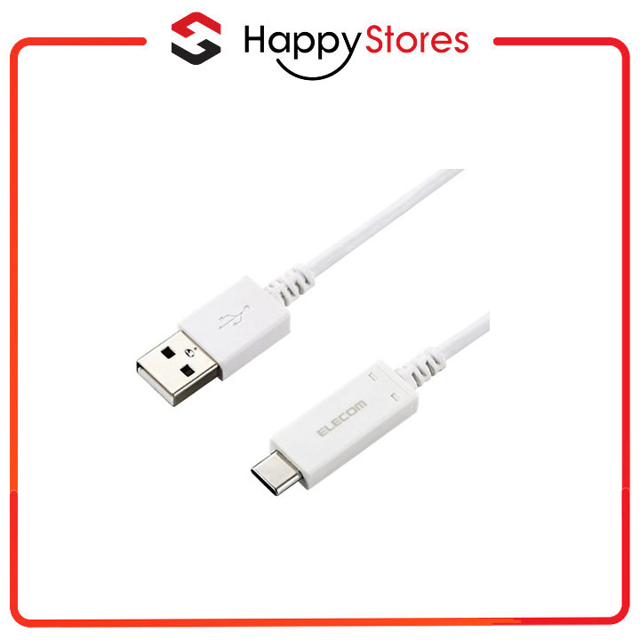 Dây cáp USB Chuẩn C ELECOM MPA-AC15N - Hàng chính hãng