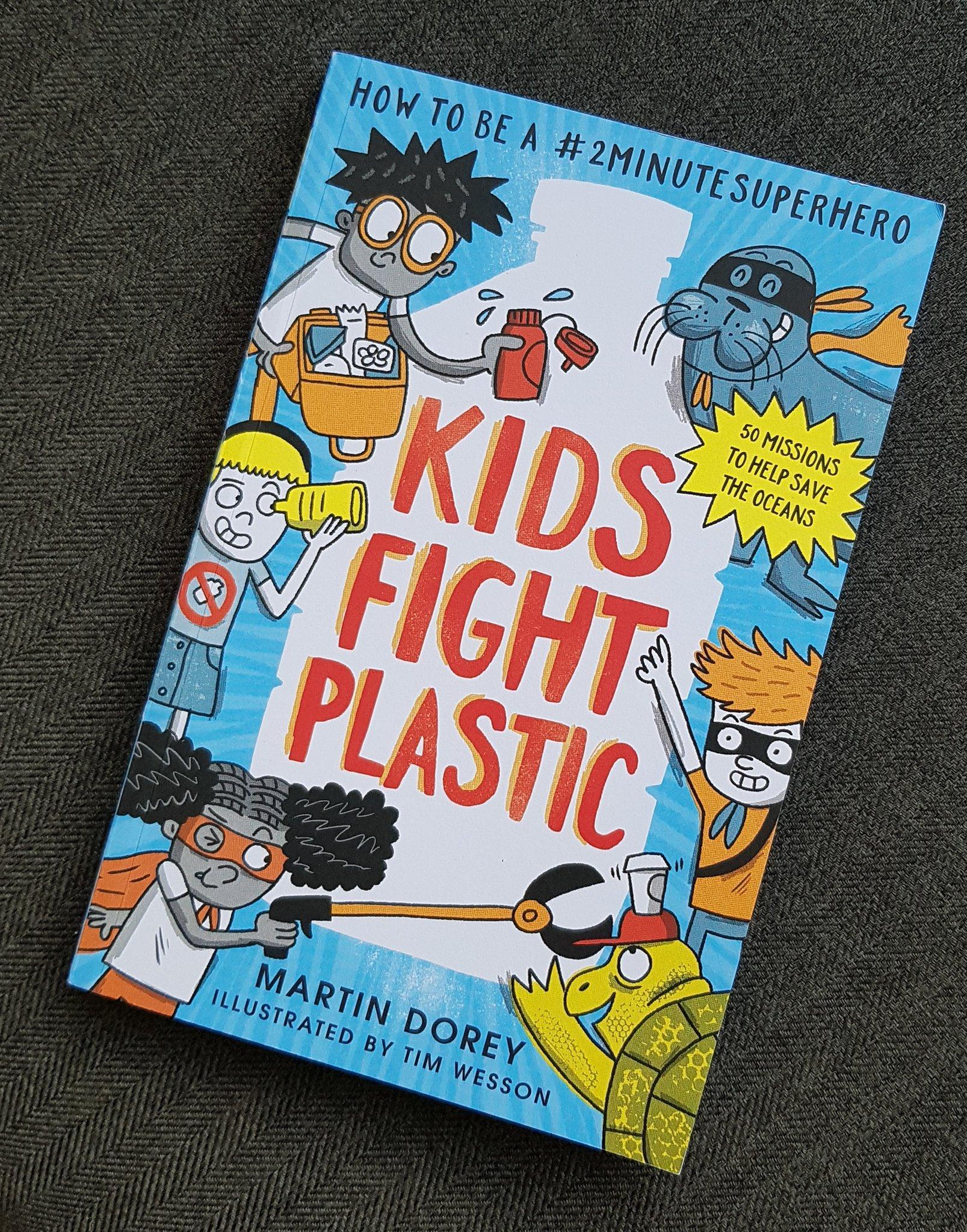 Kids Fight Plastic : How to be a #2minutesuperhero